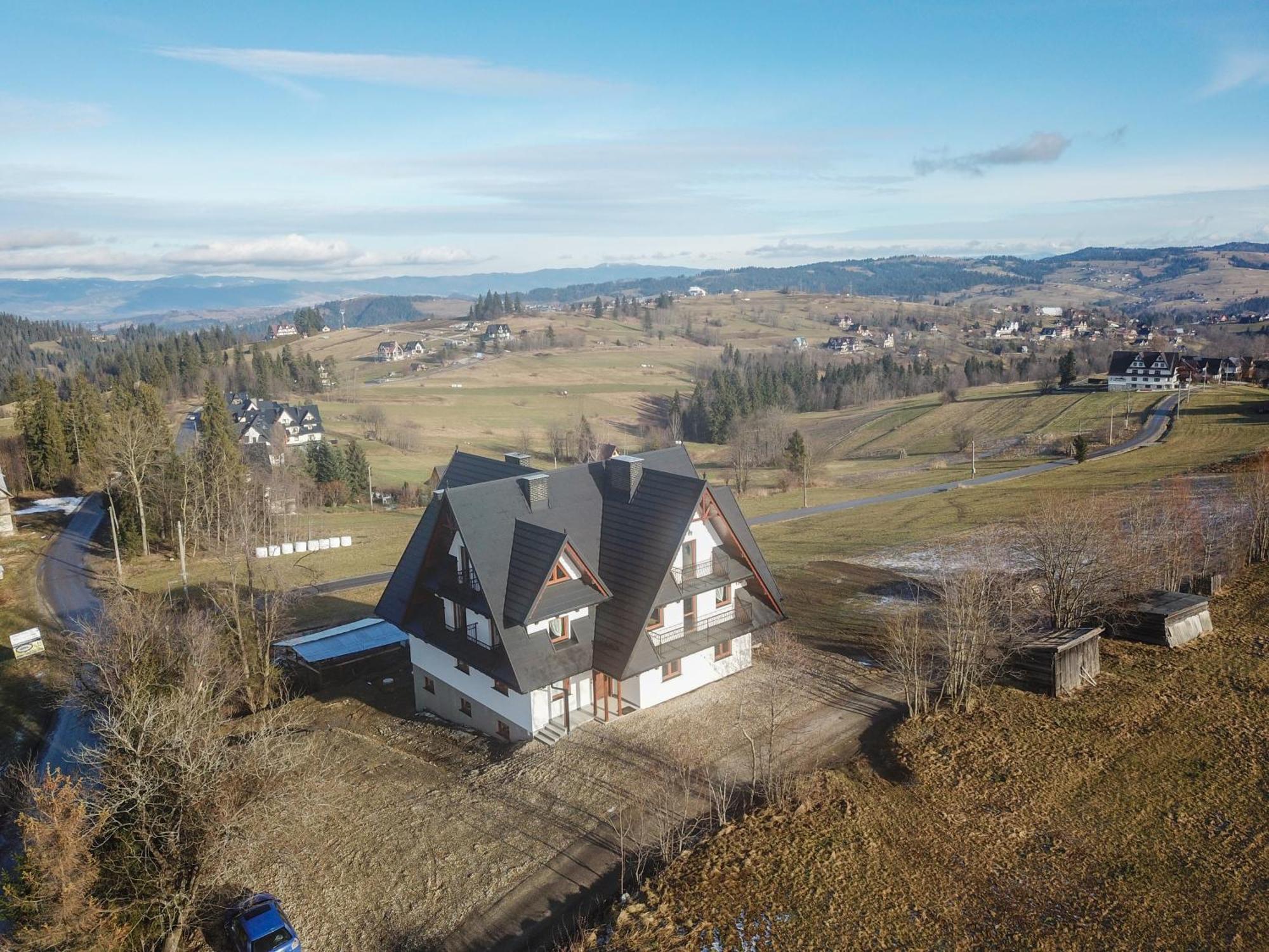 Goralsko Manufaktura Otel Bukowina Tatrzańska Dış mekan fotoğraf