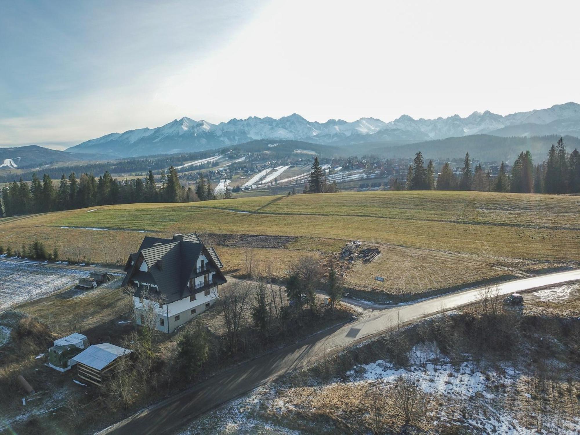 Goralsko Manufaktura Otel Bukowina Tatrzańska Dış mekan fotoğraf