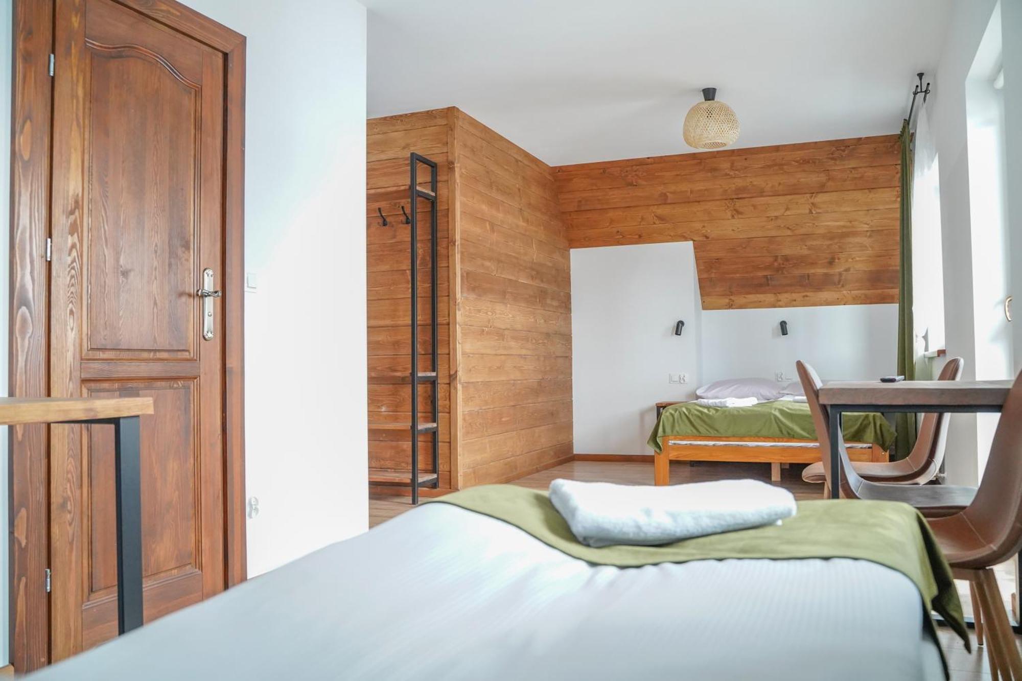 Goralsko Manufaktura Otel Bukowina Tatrzańska Dış mekan fotoğraf