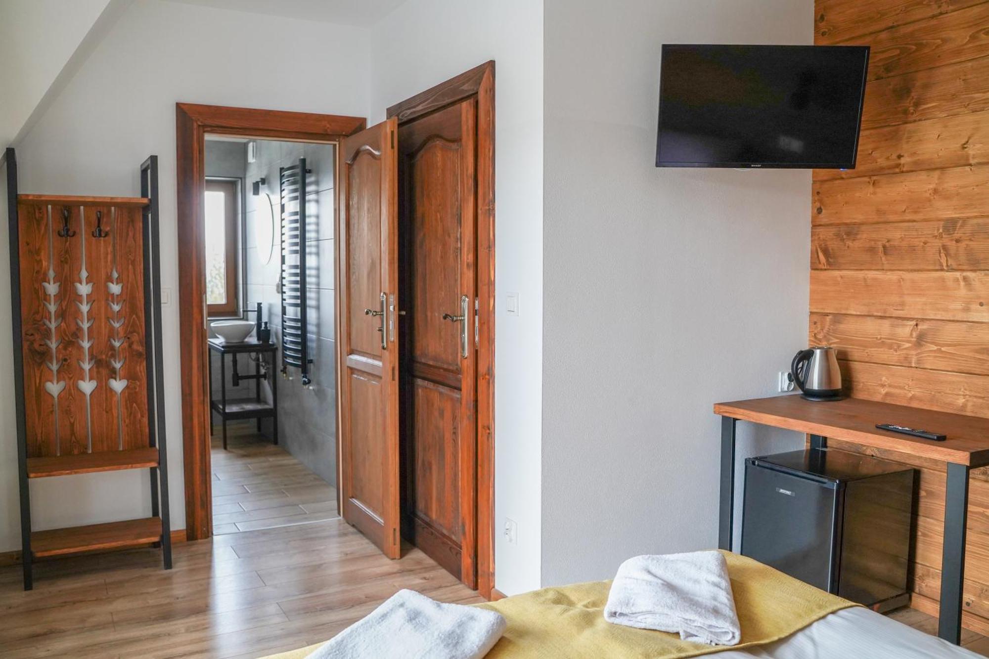 Goralsko Manufaktura Otel Bukowina Tatrzańska Dış mekan fotoğraf