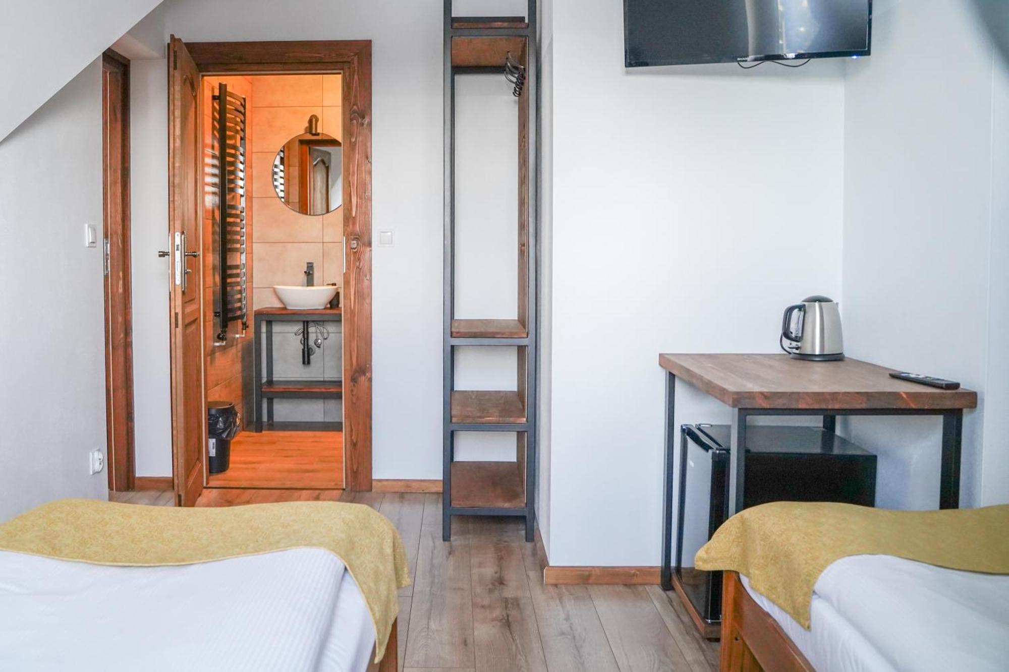 Goralsko Manufaktura Otel Bukowina Tatrzańska Dış mekan fotoğraf