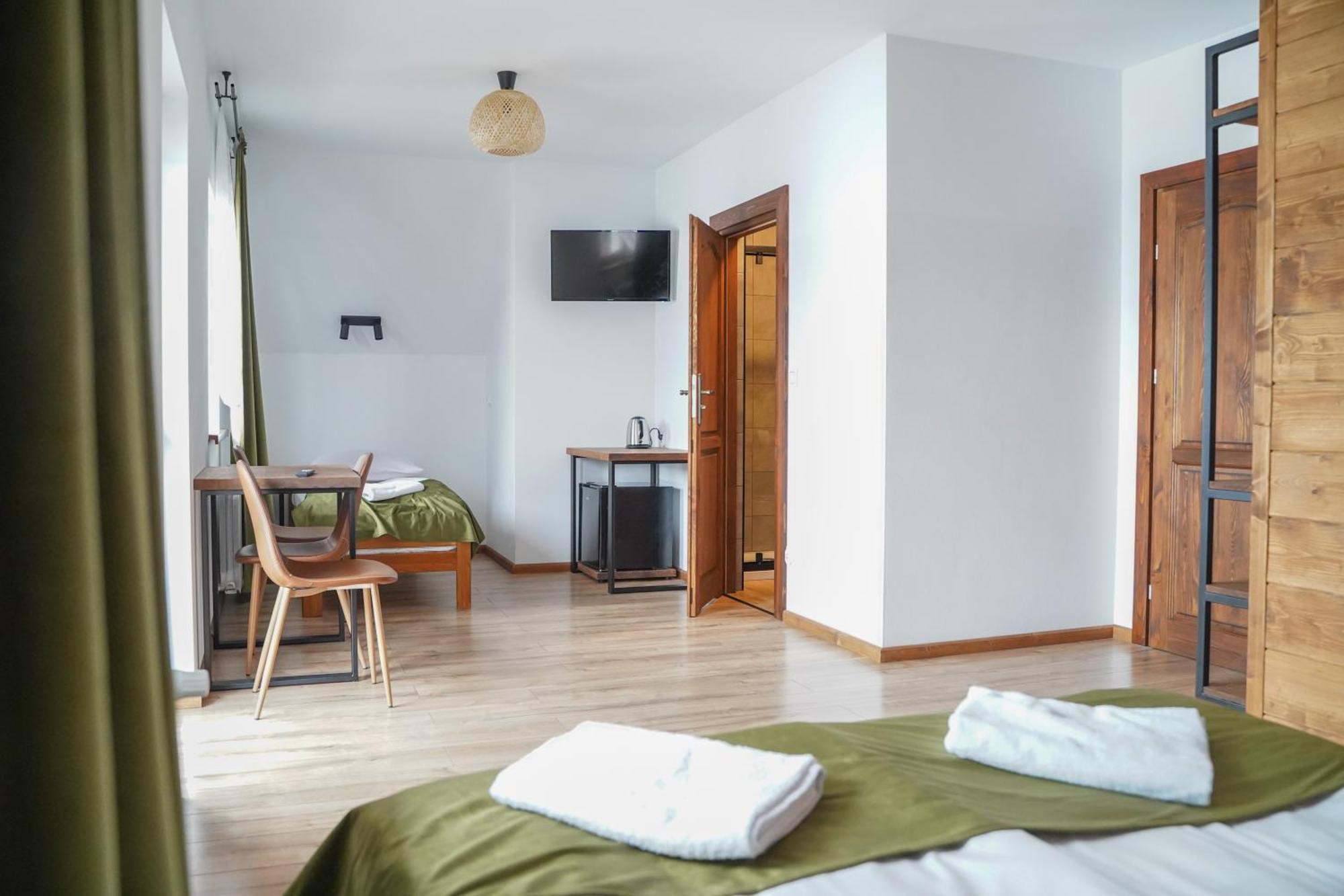 Goralsko Manufaktura Otel Bukowina Tatrzańska Dış mekan fotoğraf