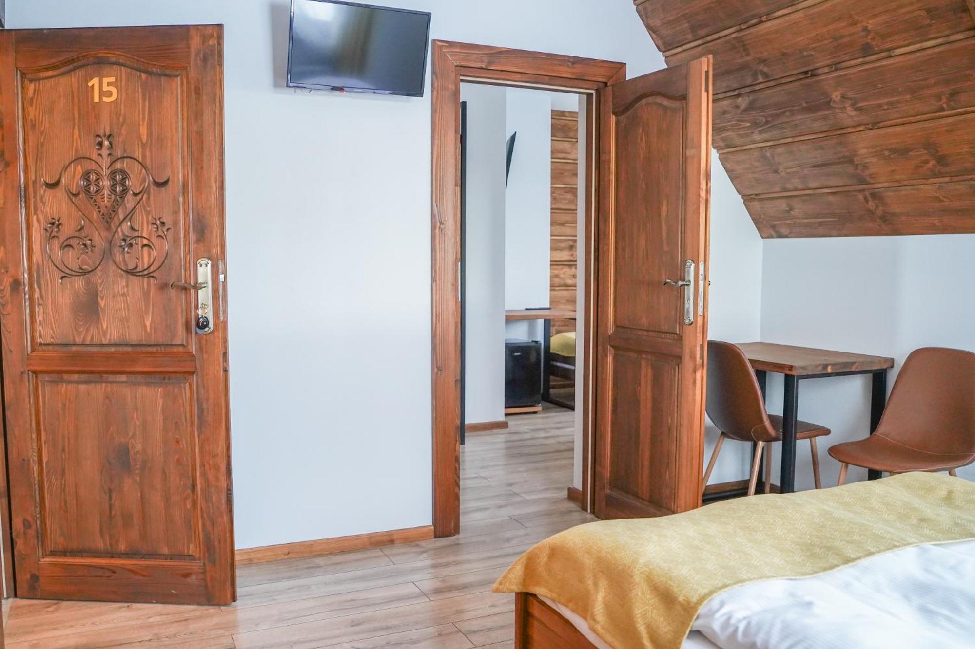 Goralsko Manufaktura Otel Bukowina Tatrzańska Dış mekan fotoğraf