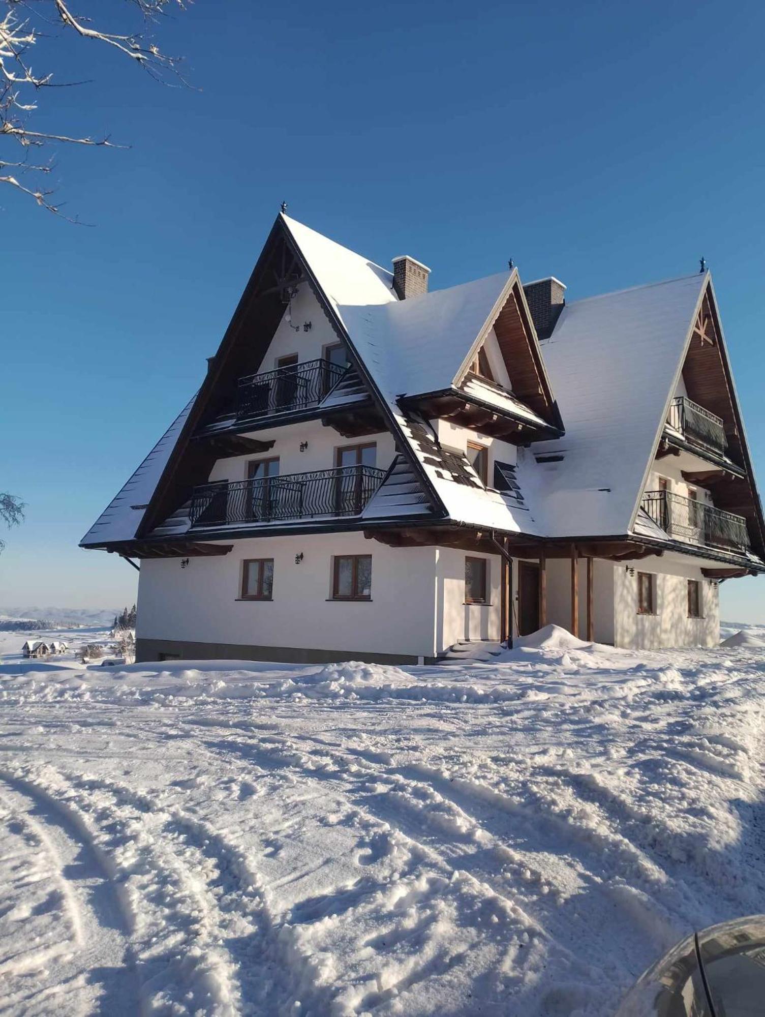 Goralsko Manufaktura Otel Bukowina Tatrzańska Dış mekan fotoğraf