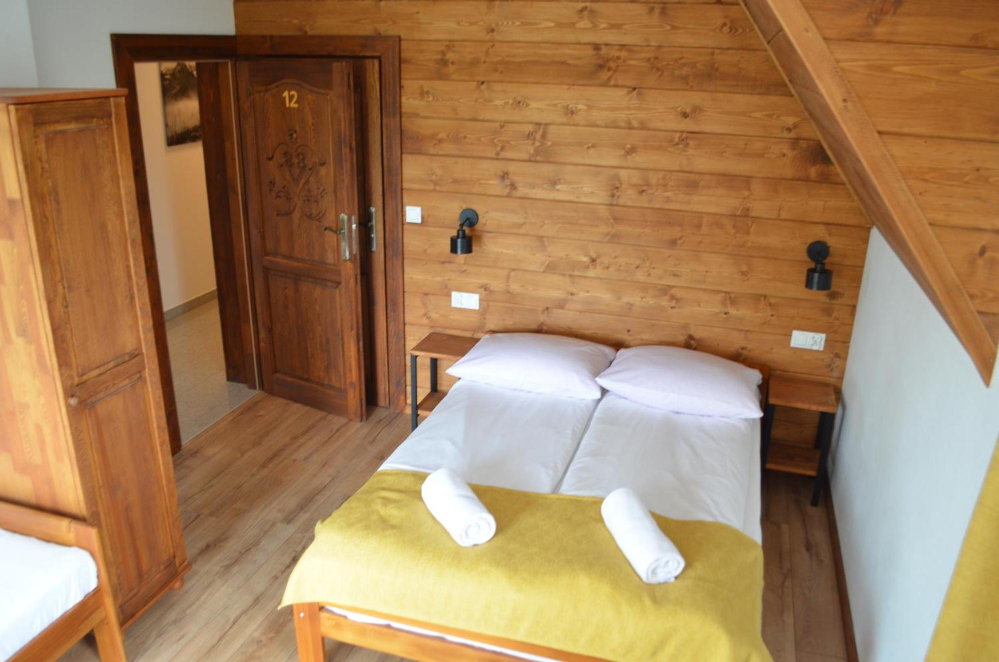 Goralsko Manufaktura Otel Bukowina Tatrzańska Dış mekan fotoğraf