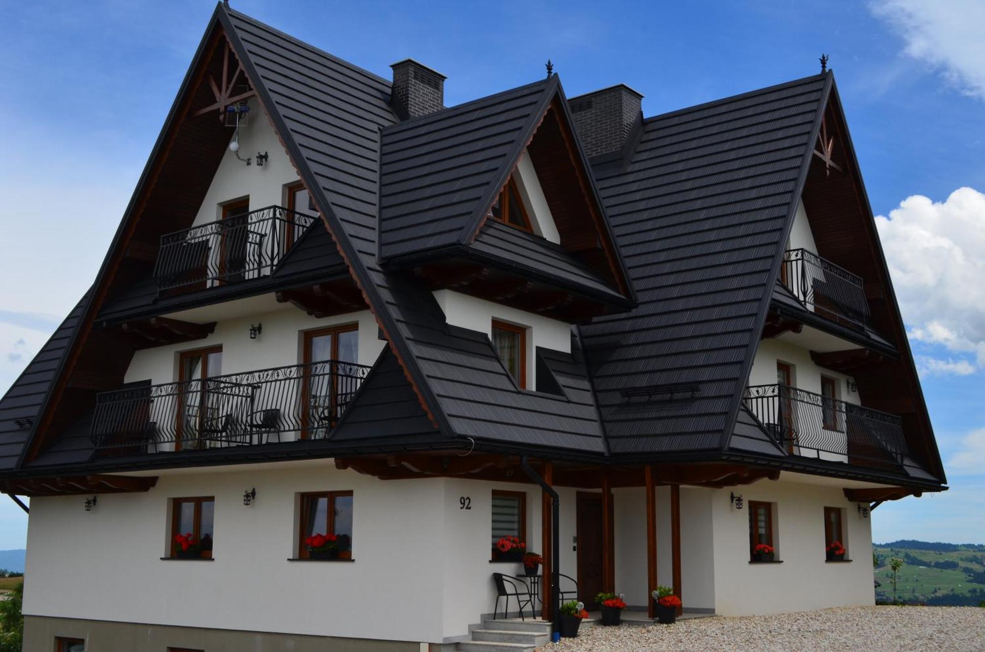 Goralsko Manufaktura Otel Bukowina Tatrzańska Dış mekan fotoğraf