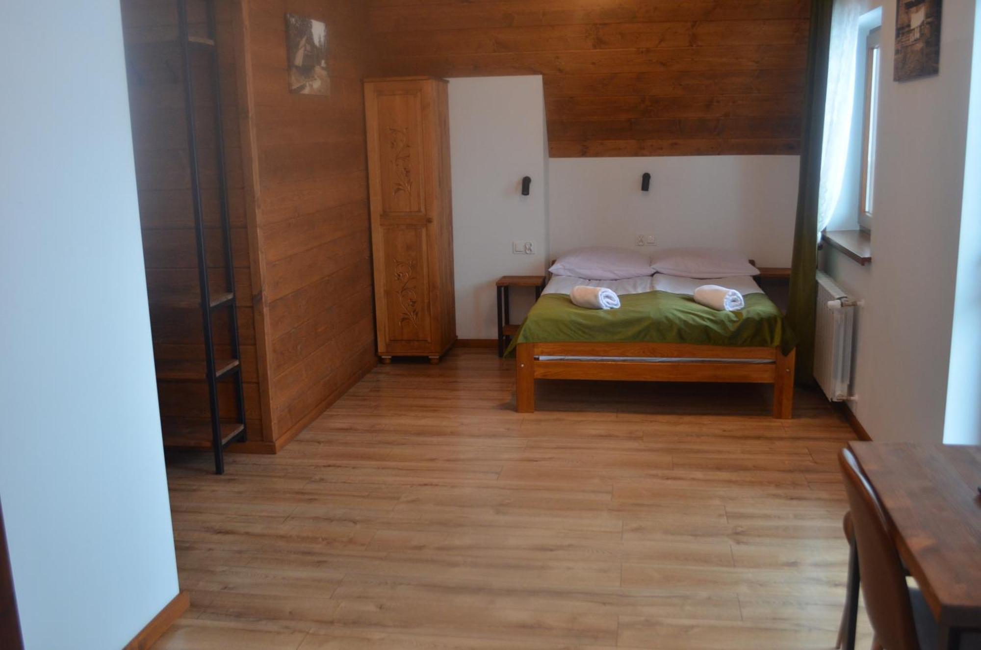 Goralsko Manufaktura Otel Bukowina Tatrzańska Dış mekan fotoğraf