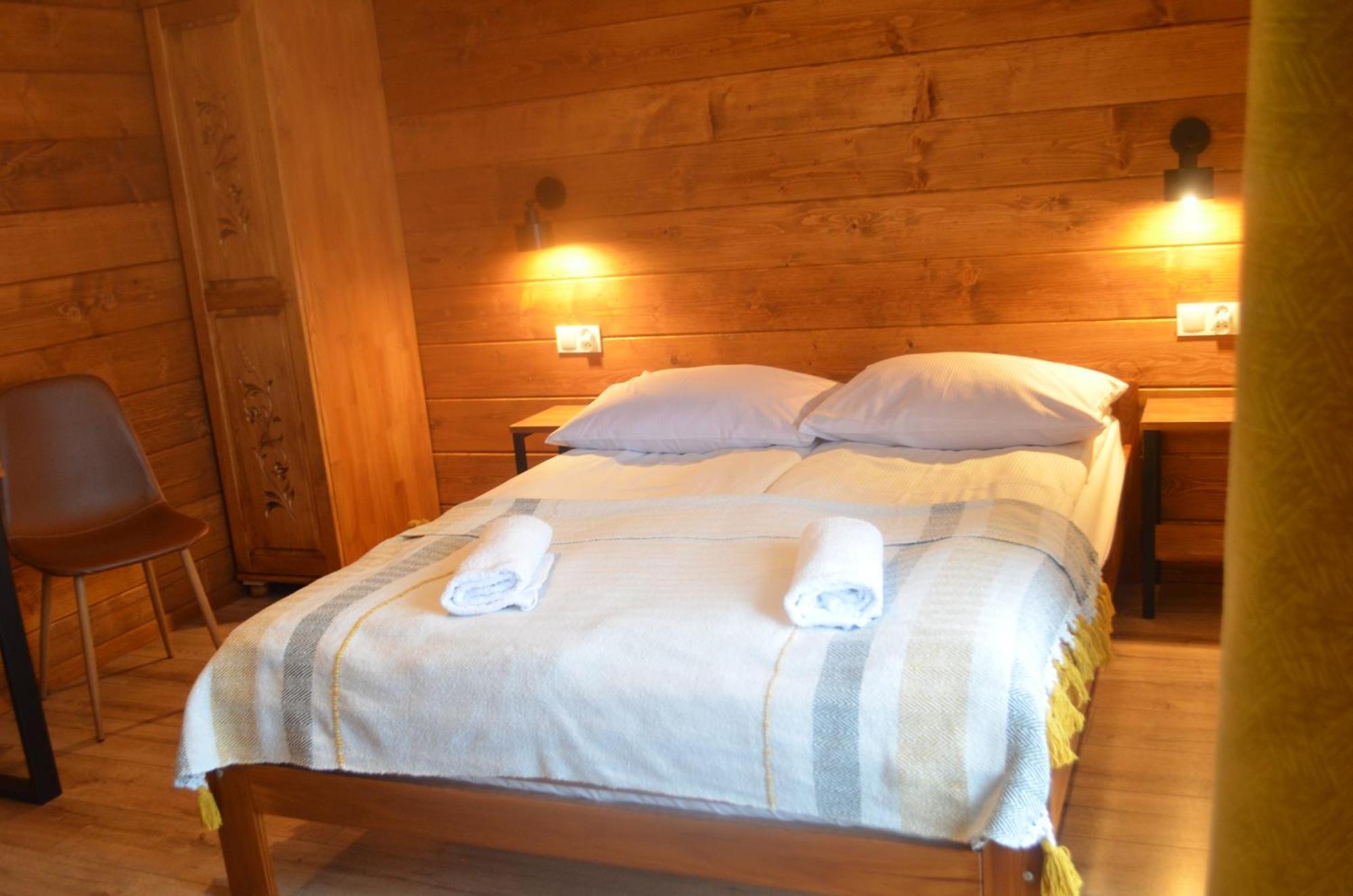 Goralsko Manufaktura Otel Bukowina Tatrzańska Dış mekan fotoğraf